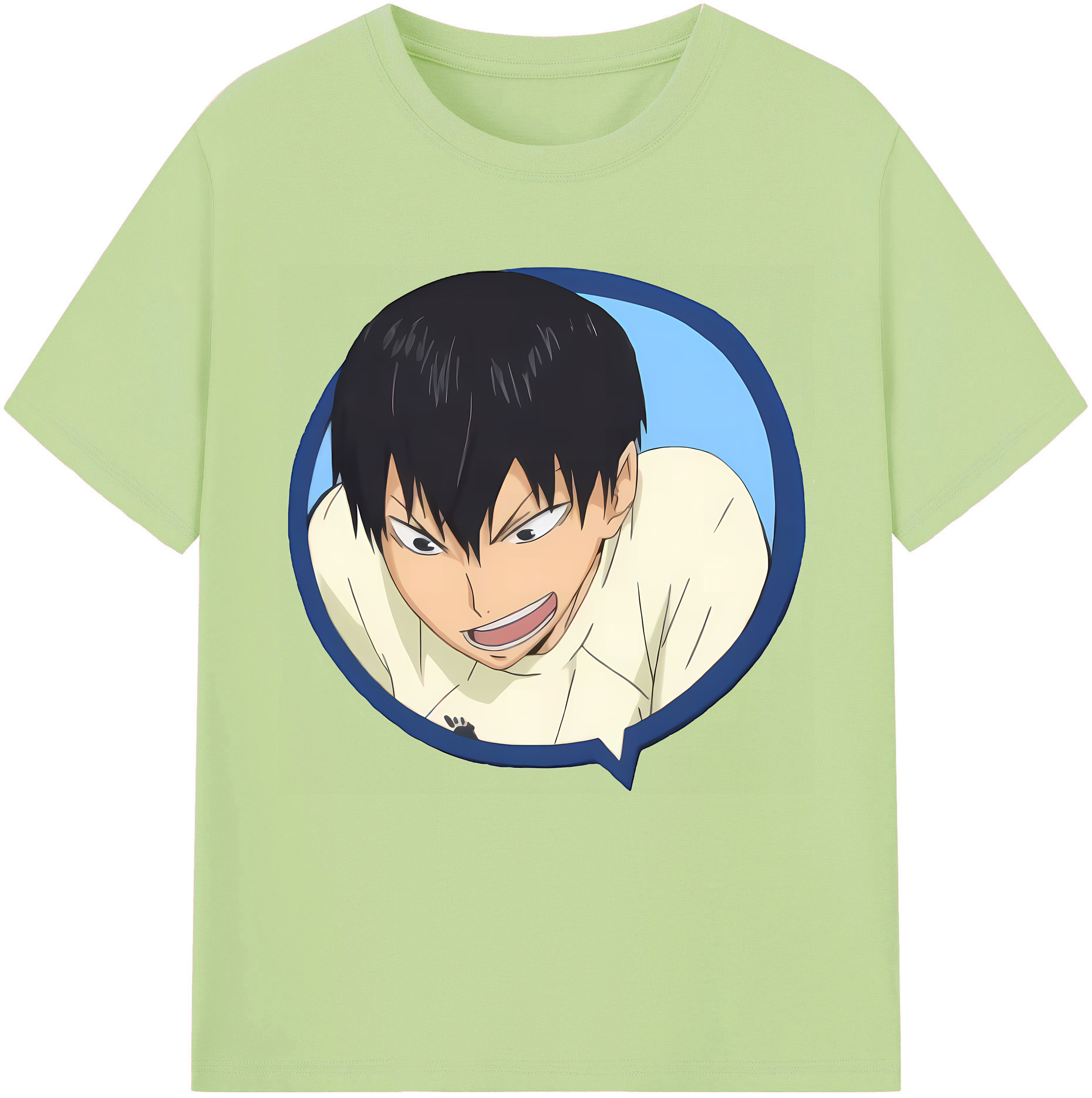 （画像用） ハイキュー!! Haikyu!! 綿100％半袖Tシャツ（フロントプリント）